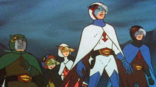 Science Ninja Team Gatchaman Season 1 Episode 65 - The Synthetic Mecha Superbem