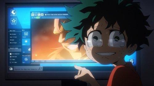 undefined Season 1 Episode 1 - Izuku Midoriya: Origin