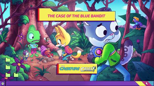 The Creature Cases Season 1 Episode 14 - The Case of the Blue Bandit