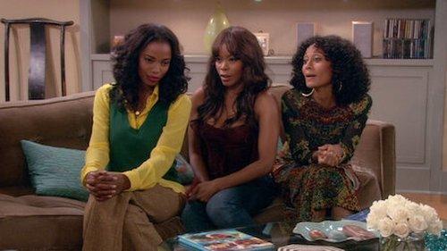 Girlfriends Season 6 Episode 8 - Hot Girl on Girl Action