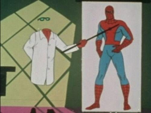 Spider-Man Season 3 Episode 7 - The Vanishing Doctor Vespasian