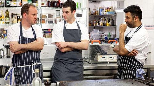 Great British Menu Season 9 Episode 16 - Central Starter
