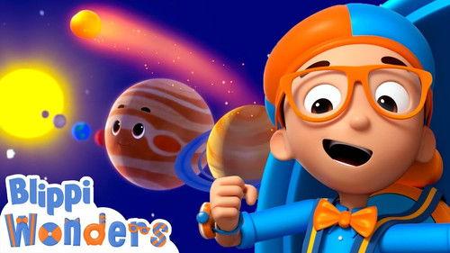 Blippi Wonders Season 1 Episode 13 - Solar System Planets!
