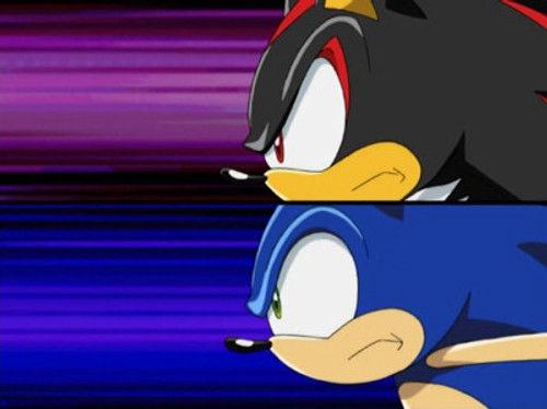 Sonic X Season 2 Episode 8 - Shadow Knows