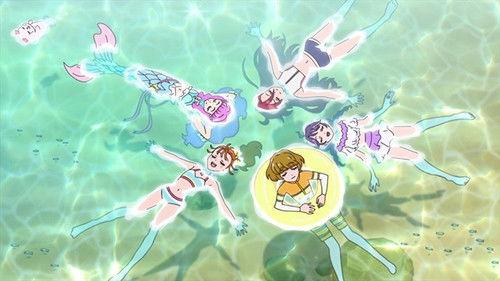 Tropical-Rouge! Precure Season 1 Episode 22 - A Secret Grand Adventure! Find the Mermaid's Treasure!