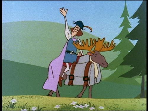 Vicky the Viking Season 1 Episode 33 - The Man from the North