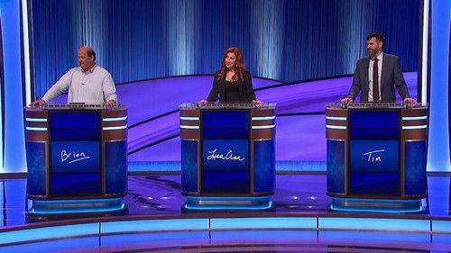 Celebrity Jeopardy! Season 2 Episode 2 - Quarterfinal #2: Brian Baumgartner, Lisa Ann Walter, Timothy Simons