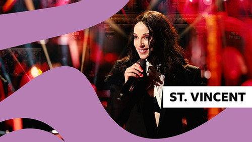 BBC Proms Season 79 Episode 24 - St. Vincent at the Proms