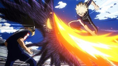 My Hero Academia Season 2 Episode 11 - Fight On, Iida
