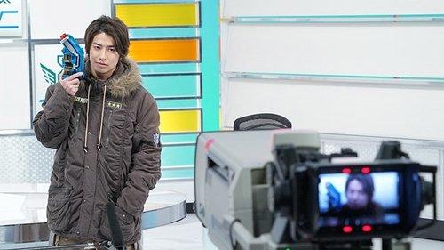 Kamen Rider Season 28 Episode 18 - The Golden Soldier