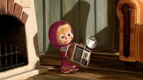 Masha and the Bear Season 2 Episode 8 - Just Shoot Me