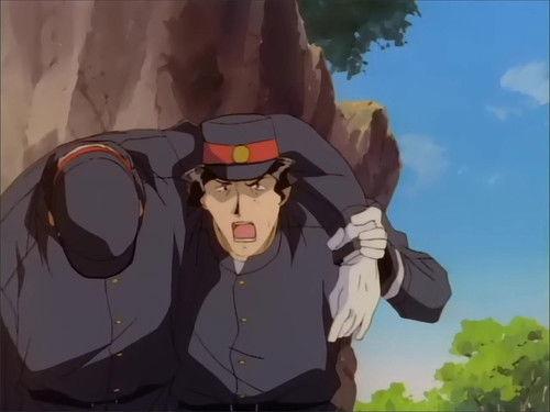 Rurouni Kenshin Season 3 Episode 6 - The Medallion of Destiny: The First Meeting of Sanosuke and Sayo