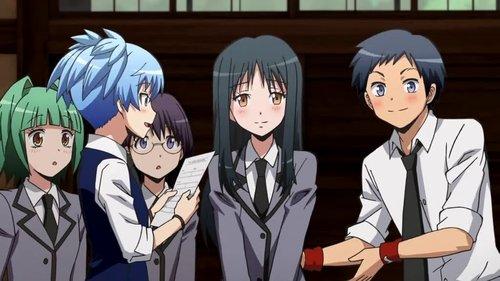 Assassination Classroom Season 1 Episode 7 - School Trip Time, First Period