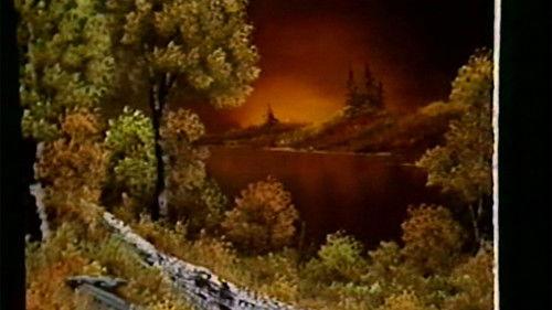 The Joy of Painting Season 1 Episode 3 - Ebony Sunset