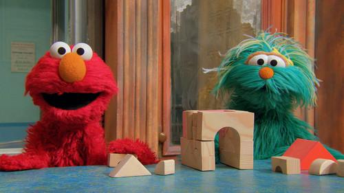 Sesame Street Season 51 Episode 24 - Elmo and Rosita's Tallest Block Tower Ever