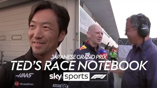 Ted's Notebook Season 13 Episode 9 - Japanese Grand Prix - Suzuka International Racing Course, Suzuka: Race