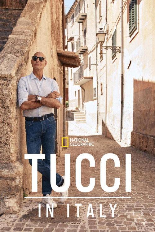 Tucci in Italy poster