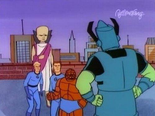 The Fantastic Four Season 1 Episode 15 - Galactus
