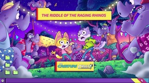 The Creature Cases Season 1 Episode 2 - The Riddle of Raging Rhinos