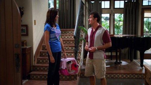 Two and a Half Men Season 7 Episode 16 - Tinkle Like a Princess