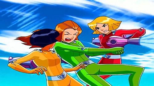 Totally Spies! Season 3 Episode 1 - Physics 101 Much?