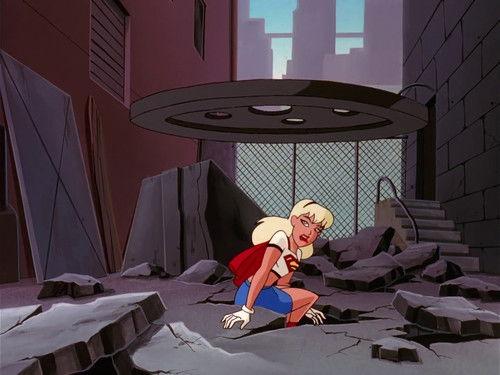 Superman: The Animated Series Season 2 Episode 28 - Little Girl Lost (2)