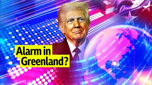 Newsnight Season 46 Episode 16 - Alarm in Greenland?