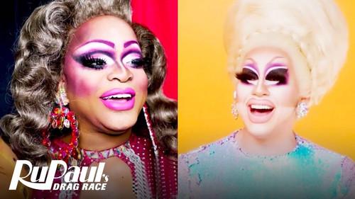 The Pit Stop Season 13 Episode 5 - The Pit Stop AS6 E05 | Trixie Mattel & Kennedy Davenport Dish at the Pink Table | RPDR All Stars