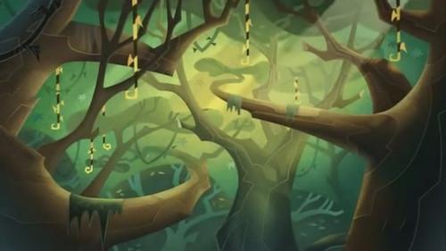 George of the Jungle Season 1 Episode 7 - License to Swing