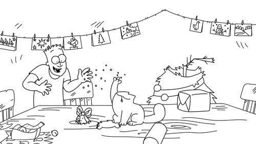 Simon's Cat Season 16 Episode 7 - Oh Deer! (A Christmas Special)