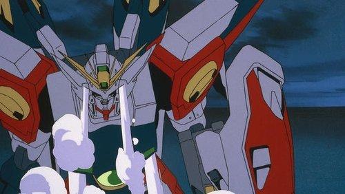 Mobile Suit Gundam Wing Season 1 Episode 37 - Zero VS Epyon