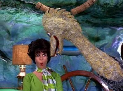 Bewitched Season 8 Episode 3 - Samantha and the Loch Ness Monster