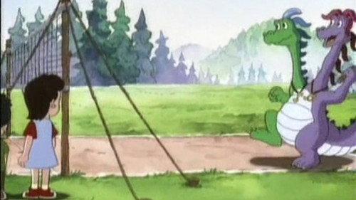 Dragon Tales Season 1 Episode 17 - Emmy's Dream House