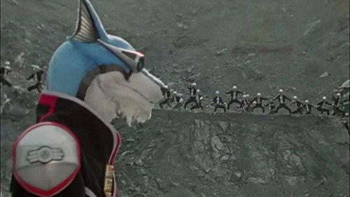 Tokusou Sentai Dekaranger Season 1 Episode 13 - High Noon Dogfight