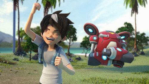 Mechamato Season 3 Episode 1 - Attack of the Ducks