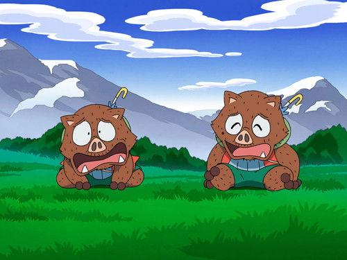 Kaiketsu Zorori Season 2 Episode 1 - The Great Cheer Up Plan