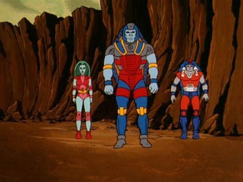 She-Ra: Princess of Power Season 1 Episode 44 - The Rock People