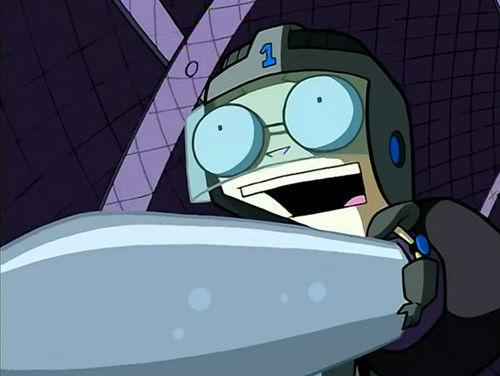 Invader ZIM Season 1 Episode 11 - Battle-Dib