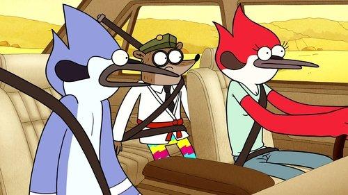 Regular Show Season 7 Episode 16 - Crazy Fake Plan
