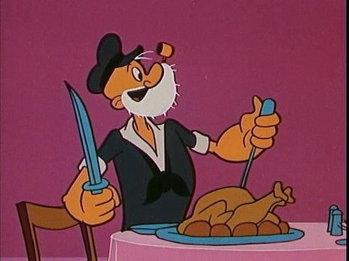 Popeye the Sailor Season 2 Episode 20 - Myskery Melody