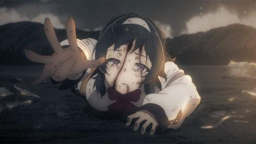 The Executioner and Her Way of Life Season 1 Episode 4 - The Ancient Capital Garm