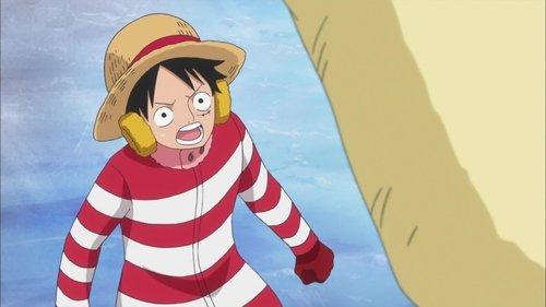 One Piece Season 15 Episode 592 - To Annihilate the Straw Hats! Legendary Assassins Descend!