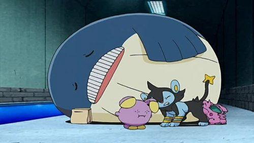 Pokémon Season 12 Episode 5 - Leading a Stray!