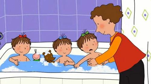 The Baby Triplets Season 1 Episode 7 - Bathtime!