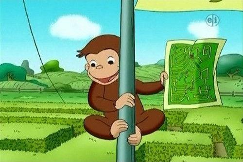 Curious George Season 3 Episode 9 - The Amazing Maze Race