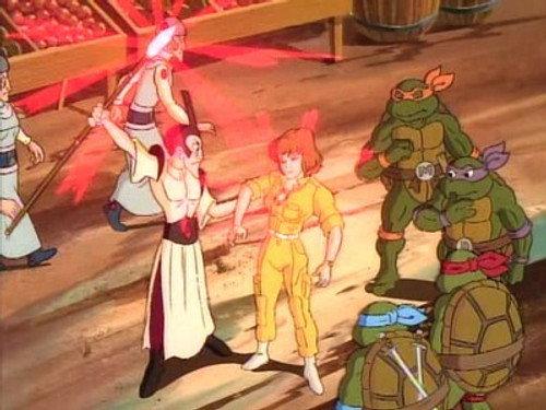 Teenage Mutant Ninja Turtles Season 7 Episode 6 - Ring of Fire