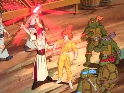 Teenage Mutant Ninja Turtles Season 7 Episode 6 - Ring of Fire