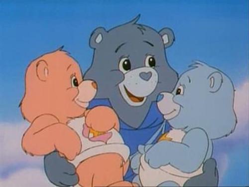 The Care Bears Season 2 Episode 13 - Grams Bear's Thanksgiving Surprise