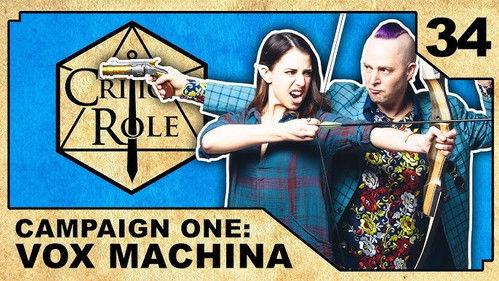 Critical Role Season 1 Episode 34 - Race to the Ziggurat