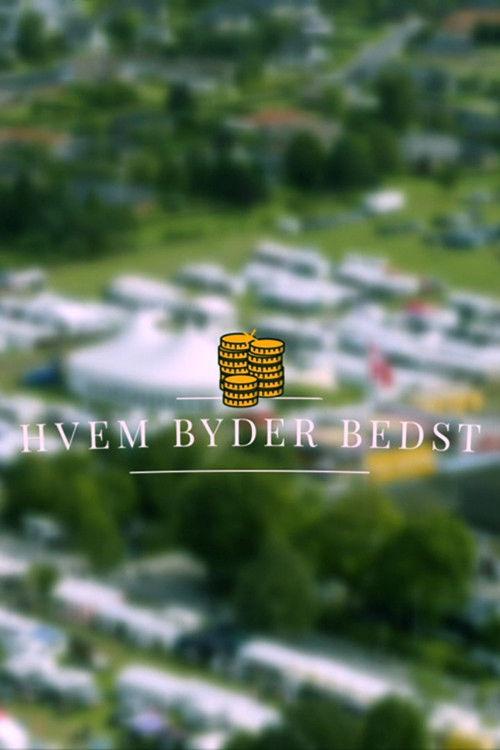 Hvem byder bedst poster